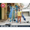Bộ dụng cụ lắp đặt cho phòng tập phục hồi chức năng